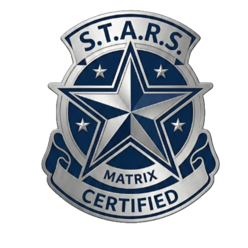 S.T.A.R.S. Matrix Certified